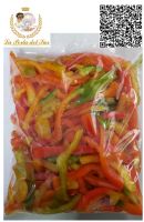 CHILE MORRON CONGELADO EN FAJITAS